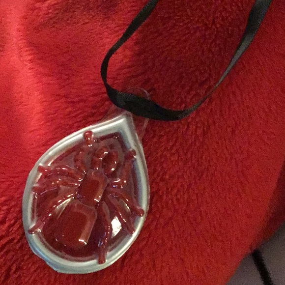 Black Widow Costume Dress OS (0 to Size 9). NWT, Never Used. - Picture 5 of 5